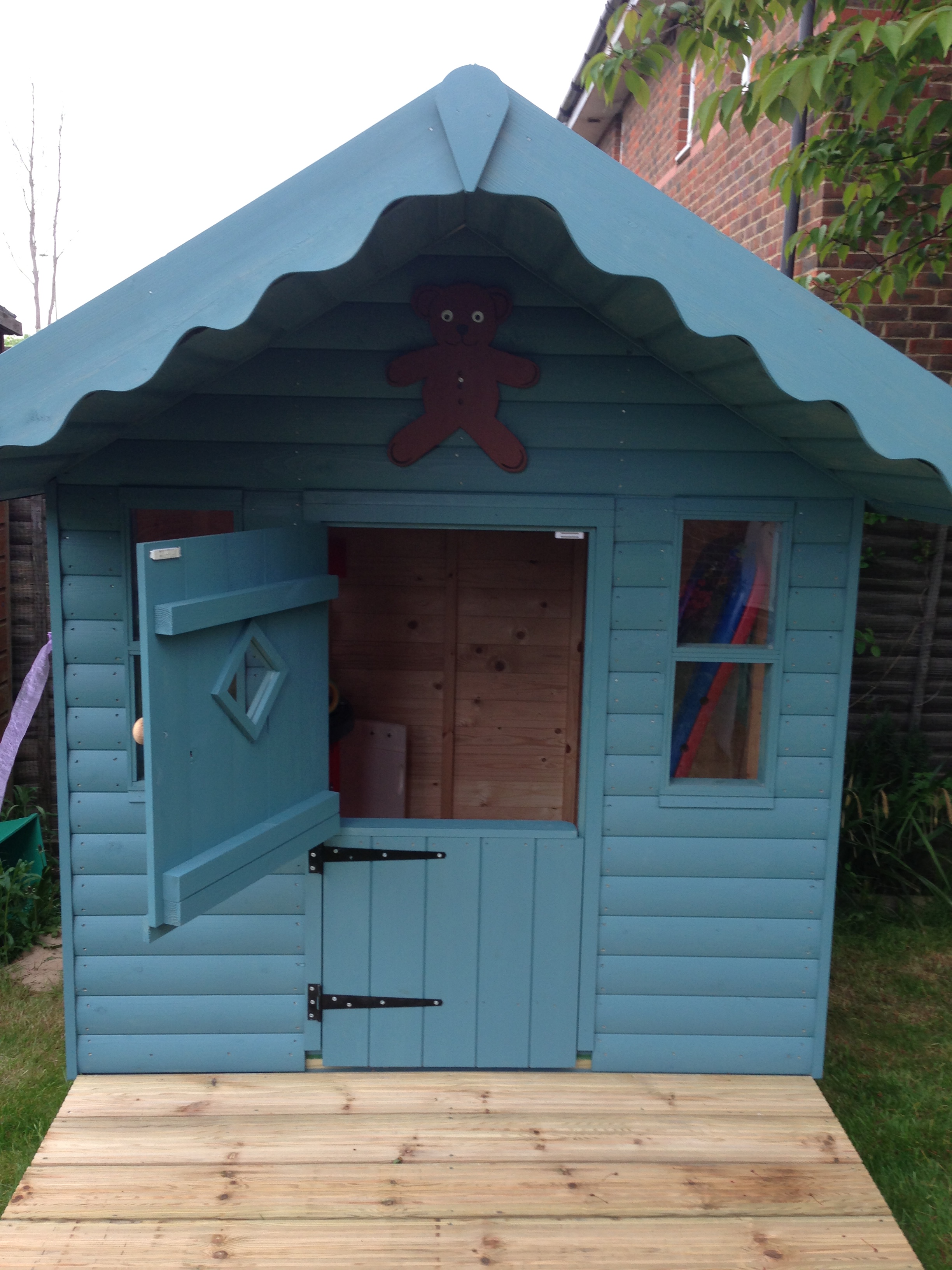 We have great playhouses too.