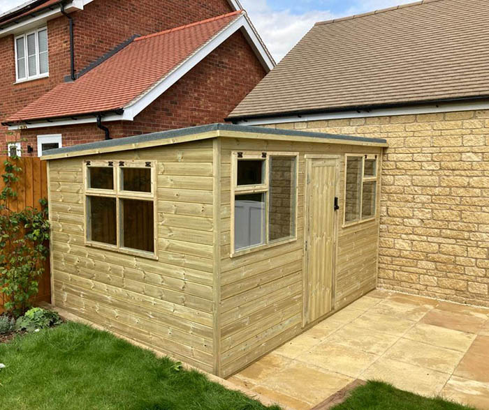 Delux Shed
