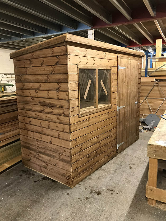 Bepoke Sheds