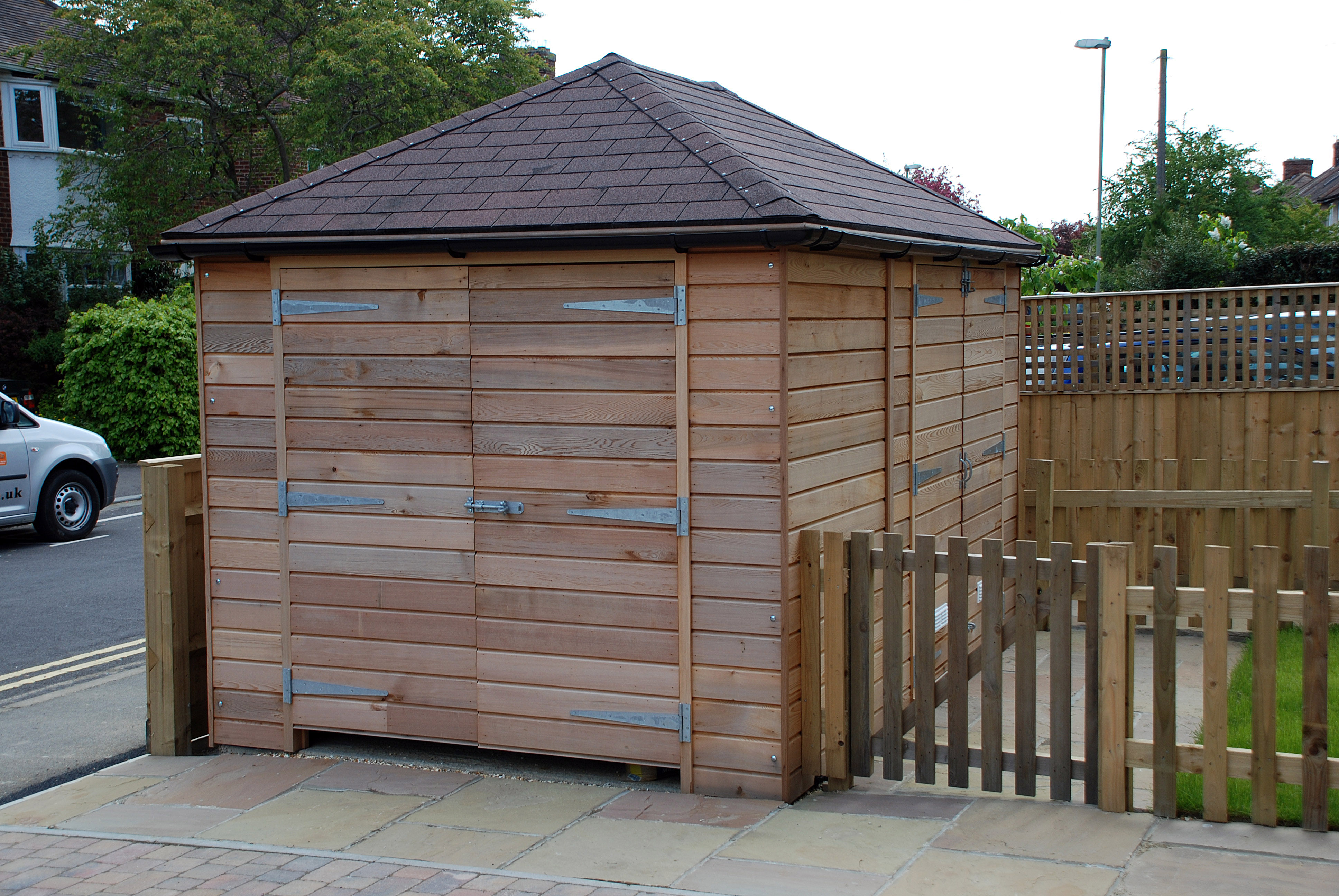 R Shed