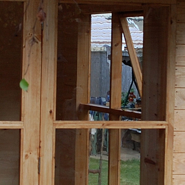 A-roof shed