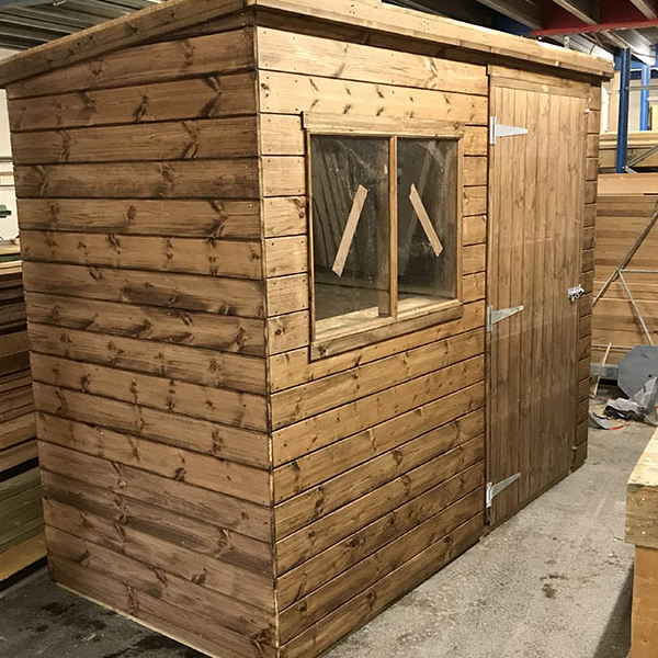 Bepoke Sheds